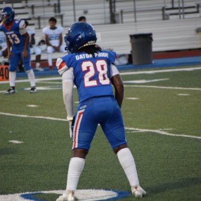 JT4114501960140's profile picture. C/O 2029 5’5 163 RB/LB freshman Dickinson high 🐊#Wicked City jttaylor2010@icloud.com