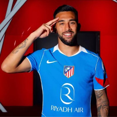 Nico González, 27 años, de Belén de Escobar. De Argentinos Juniors al mundo: VfB Stuttgart, Fiorentina y ahora Atlético de Madrid.