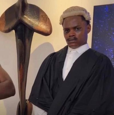 Kizitookere's profile picture. Lawyer | | email: kizitookere@gmail.com | | Isaiah 41:13 🙏