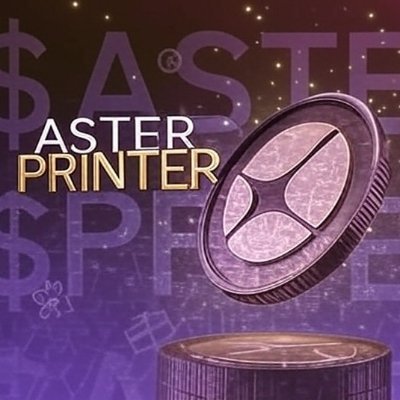 Reward token of the $ASTER ecosystem. Earn $ASTER by holding $ASTERPRINTER. All fees going to Rewards.
Contract: 0xb963faC7D013324460D8E8D547c7FD843138692