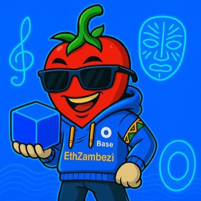 Lusaka to the chain 🇿🇲 Visual architect, Web3 Artist & founder of @Crypto4Nilubilo Builder on TBA @base, @zora, $PEPPER | @joincreatordao