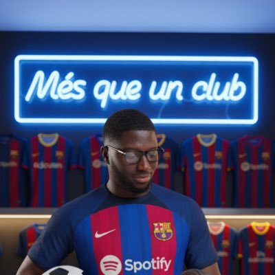 ser del barça es lo mejor que ha hi https://t.co/4SBEG385h7