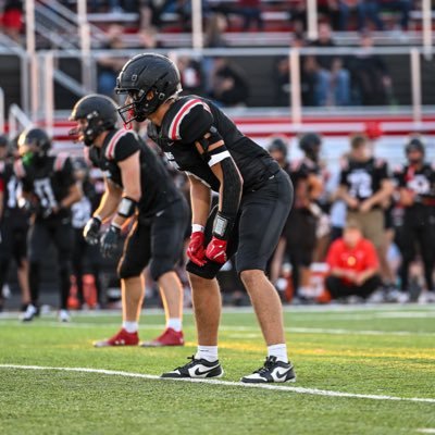 Dekalb High School 26’ (IN) 🏈🤼♂️ OLB 6’3 200