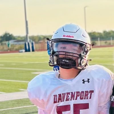 Class of 2029 | 5’10 175 | Center/Guard/DE | Davenport HS (TX) | 830-290-0660 | 3.85 GPA