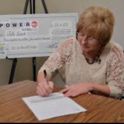 Temmy979643's profile picture. I'M Mrs Julie Leach, the mega winner of $310Million in powerball Jackpot, I'm donating to 90 random people