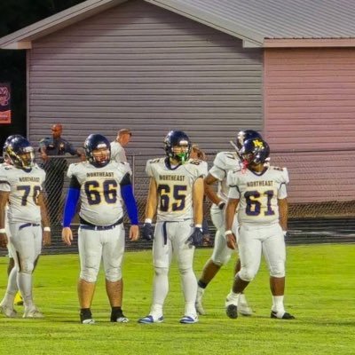 OT, 6’3 230, Class of 2026, Northeast High School, GPA: 2.4
