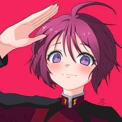 FGO.アセべ.日常を主に呟いてます。
好きな作品は00.UC.水星.SEEDです👍
アイコンは→@QeREohY5CP15206 さんに描いて頂きました😭
無断使用、無断転載は❌️
推しは、ルナマリア/マリーダ/モルガン/エレシュキガルです✨
#FGO好きと繋がりたい
#アーセナルベース好きと繋がりたい