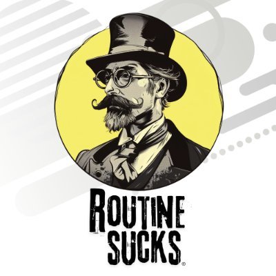 RoutineSOCKS's profile picture. Disrupt. Create. Repeat.