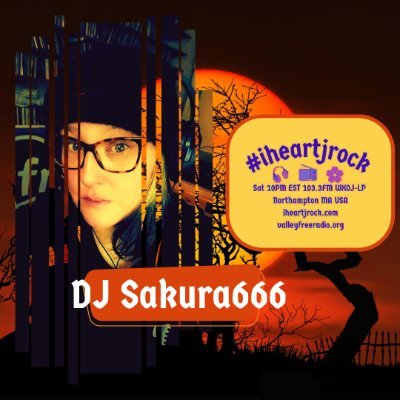 Hi, I'm djsakura666 🌸I host #IHEARTJROCK #jpop #jrock on the radio plus #80s #90s in the USA every Sat@10P est #SixTONES #sakuraunderground #anime #games