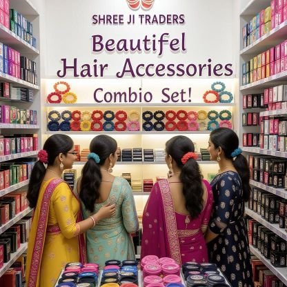 shree ji traders online shopping business page hair accessories retail and wholesale meesho & Amazon seller 🥰
Instagram page @shreeji_traders14
https://amzn.