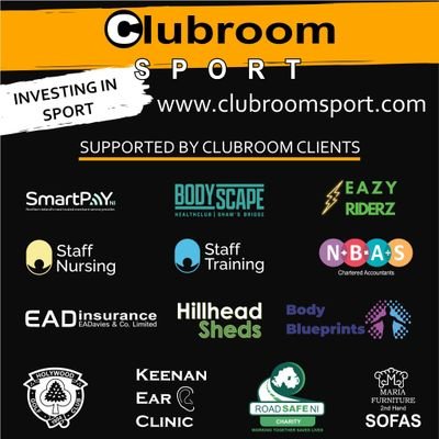 Promoting your business through the power of Sport
@Clubroomsport #ClubroomClients
info@clubroomsport.com