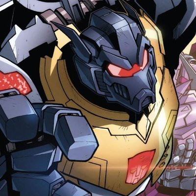 Me Grimlock! Me King of the Dinobots! || More of an IDW Grimlock with bits of G1