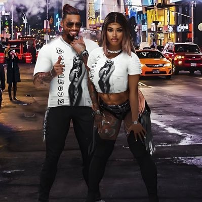 🏆Certified Caw maker 🌟2K G.O.A.T CAWS own 👿”Windycity Savage” Rio Dinero😈, 💪🏽”The Humble Beast” Jacobi Trigg💪🏽 and 💅🏽”The Brat” Draya Dior💋