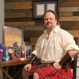 Award-winning author. BA in communication & philosophy; master of prof. comm. Qualified to represent USA in Greco-Roman wrestling. Married HS sweetheart. Utahn.