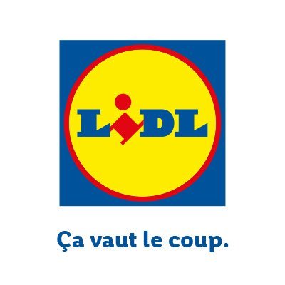 Lidl, ça vaut le coup. 💙💛❤️ Plus d'infos ➡ https://t.co/nX9O5dA0bL