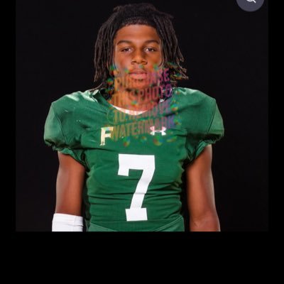 Student-athlete(FACS) • C/O28👨🎓• 5’8 • 150 • Db/Safety/RB athlete • dual sport athlete (track) • 40⏱️:4.69 • #7️⃣