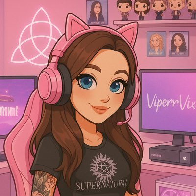 viperr_vix's profile picture. Fortnite Girly 🫶🏻 Fortnite Comp 💕
