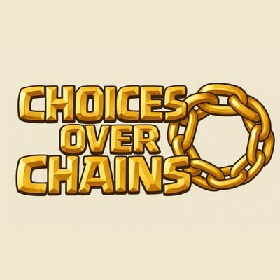 choiceoverchain's profile picture. #PaveyourPath