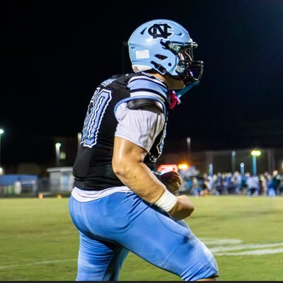 2026 | HGT 6’2” | WGT 270 | GPA 3.9 | D-Line, LS, Center, O-Line | TylerDeso.NCT@gmail.com | 3.5⭐️ LS | @CoachHawley | @NatureCoastFB | 📞 (352) 701-7298