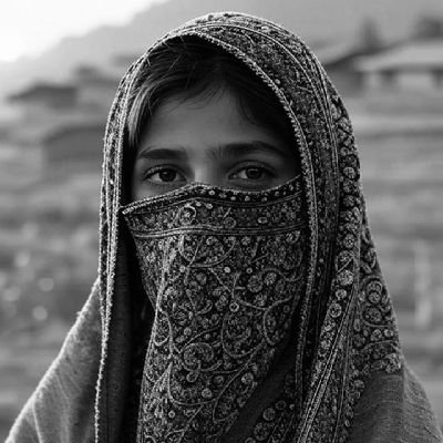 Activist, Political Thinker, Brutal with words,
Just the outspoken Indian Kashmiri
