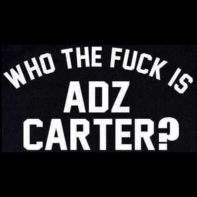 realAdzCarter's profile picture. Writer, music journalist, entertainment reporter, mc, movie critic, live music advocate

Instagram: adzcarterofficial