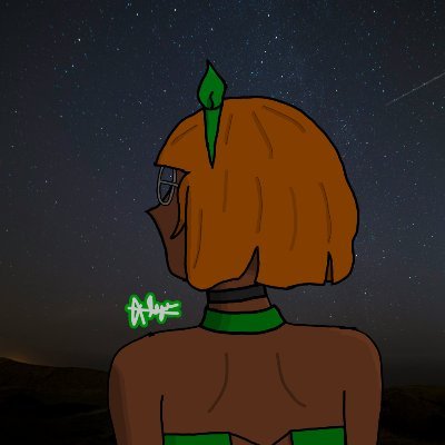 exaskliri's profile picture. she/they.
I'm an adult.
An aspiring creator.
PFP by me.