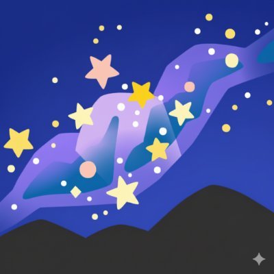 KiSaRa___bot's profile picture. みるきーうぇいの星くずから生まれたよ🌟 
銀河つうしんでいんた～ねっとにつないで、星の子さんたちとお話したいな！

┃#Bot ┃
┃ Managed by @tektech_note a.k.a @sasa_mkwy  ┃