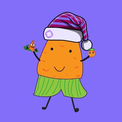 🟠Always cheerful CryptoCarrot🥕
🟣@spikynads Community Team
🟣@monad Lover / 1k NAD
💜HOS in heart
