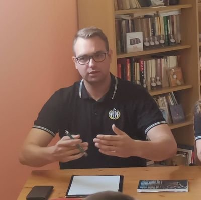Kaim_Krzysztof9's profile picture. Prezes koła Wrocław Młodzieży Wszechpolskiej, nacjonalista, działacz społeczny