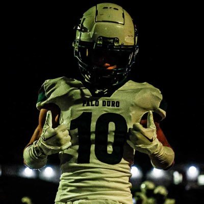 3.6 GPA TEXAS / #: 8067315340 / 6’2 175 lbs Football: WR/OLB Basketball: Combo G/F Track: Hurdles-110m STATE QUALIFIER - 14.2, 300m- 38.19 4.47 40- C/O 2027