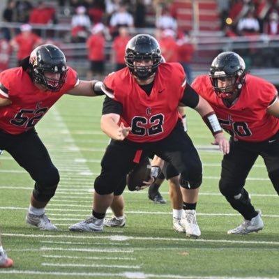 C/O 2026 | Canfield High School |OL/DL | 6'2