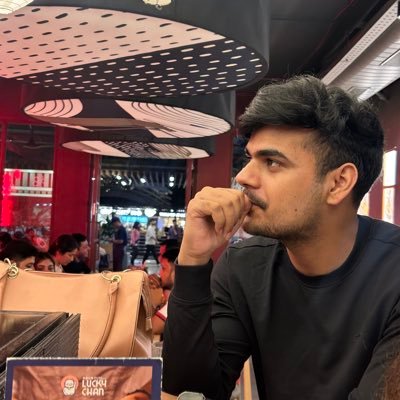 AdityaRRudra's profile picture. A fun loving individual figuring out what am I up to...