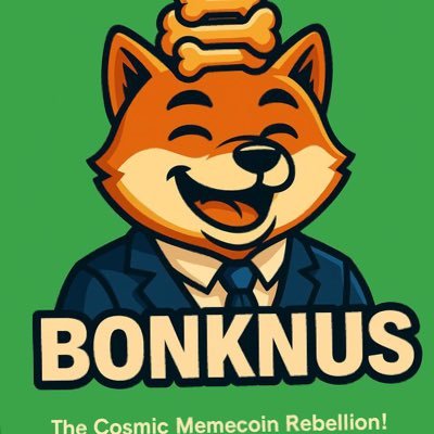 $BONKNUS is the degenerate lovechild of meme chaos and intergalactic trading. Fueled by memes, stardust, and reckless ambition.