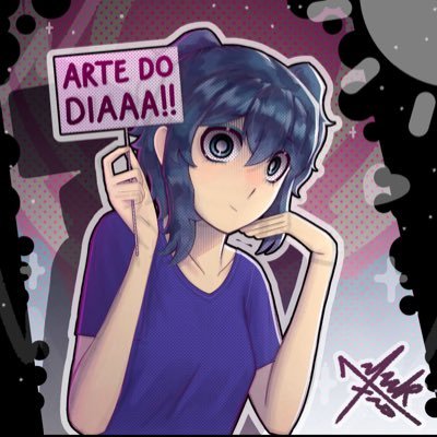 Sempre criando histórias; foto de perfil feita por @N1ck_Frs