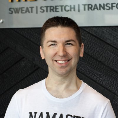 Quickly becoming the guy who talks about yoga all the time.