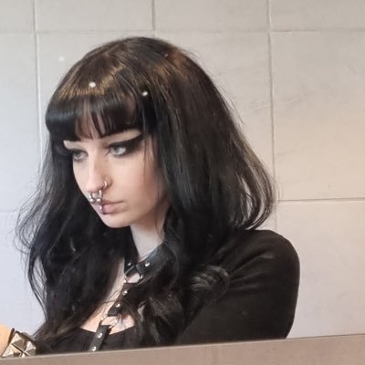 Shycannibal666's profile picture. J🖤 Your favorite pocketsized horror goth nymph from the north ♱ Free and VIP OF below ♱ 18+‼️ Be a good sub and send a tribute - https://t.co/xiFH6QNGdw
