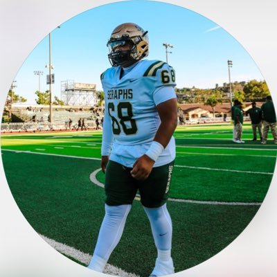 Student-Athlete | St. Bonaventure H.S | OL 🦍 | GPA 3.75 📚| C/O 2029 🎓 | 5’11 HT | 265 LBS | Philippians 4:13 ✝️ | IG: josiahmoran62 📸 | moranj562@yahoo 📧