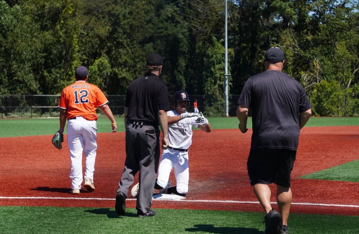 BraydenCoul27's profile picture. C/O 29’ BHS , RHP|RHB|CF, 6’1 190, Snyder Bucks Hairfield 15u