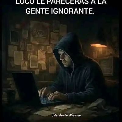 ponelemente503's profile picture. Estoy fuera del control y manipulación
#ponelemente503