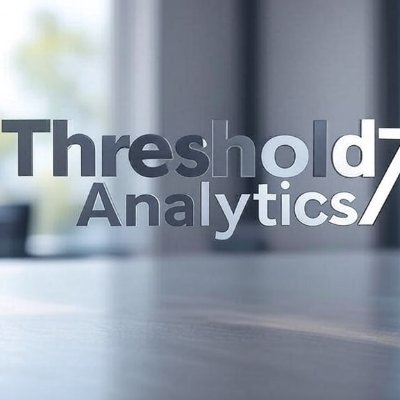 Threshold7Labs's profile picture. Provide Institutional grade tools to the underserved small investment managers and RIA's. Tweets are not financial advice.