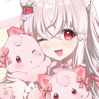 Singapore's 🍓 Fortune Catto #SGVtuber あそぼ~☆!❤
The cat half of @happymeou (≽🍓^•⩊•^≼ )
ママ: @Cuwiie1, パパ: @brysinggamen
Art tag:#lottichu Derp tag:#lottiderp