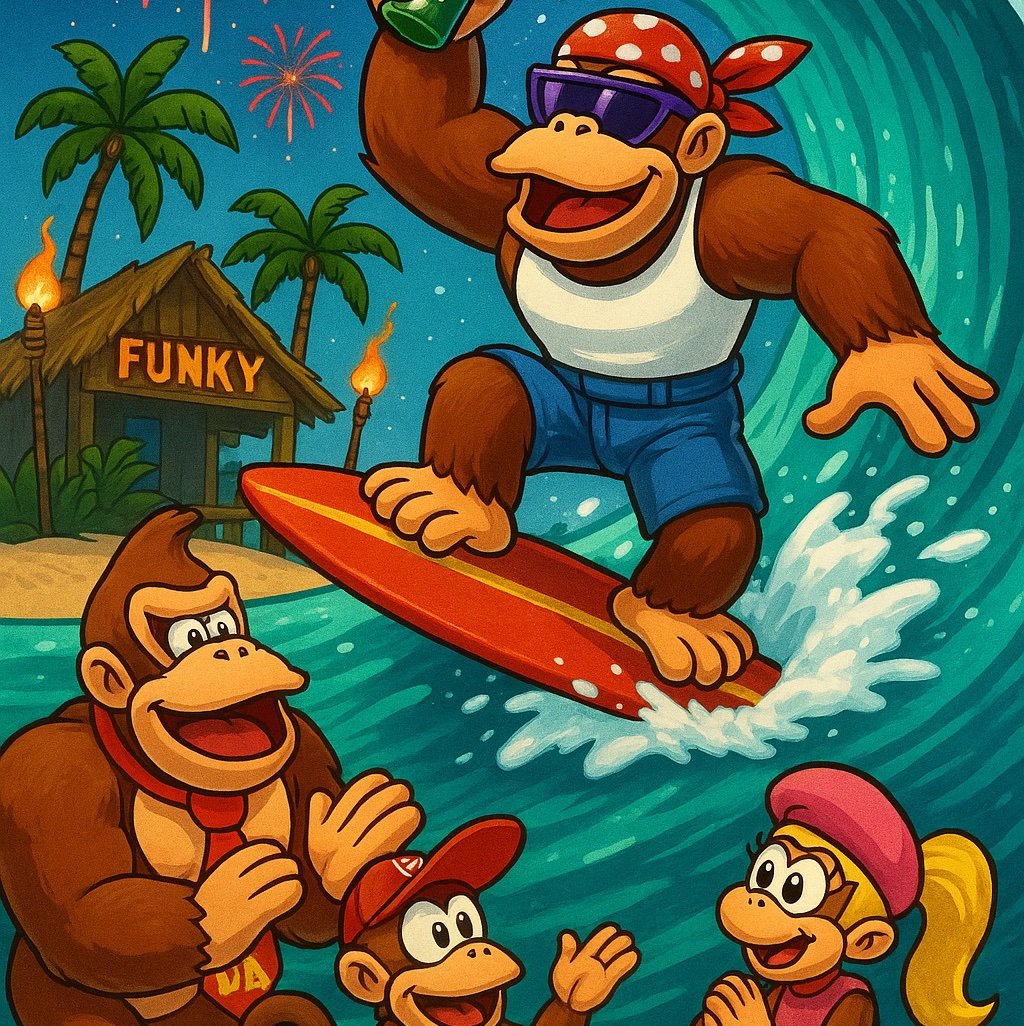 ItsFunkyKong's profile picture. 