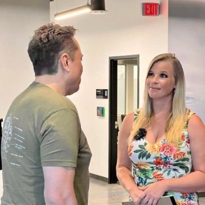 I'm , Suzan and I'm from Elon Musk management. If I reached out to you, that means you're a lucky fan and you stand a chance to meet Elon Musk❤️🚀.