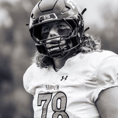 Fairview HS Class of ‘28 | OL/DL 6’4” | 305lbs | Wingspan 80” | Squat 405lbs | Bench 300lbs | Deadlift 500lbs | GPA 3.8