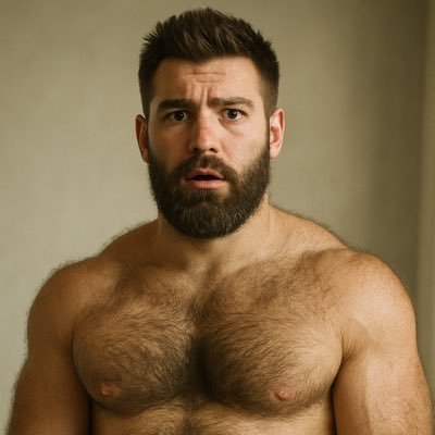 Wrestler, gooner, bear…nuff said. HMU if you wanna chat wrestling, cyber, or cross swords in a #cockcompare or #wankbattle.