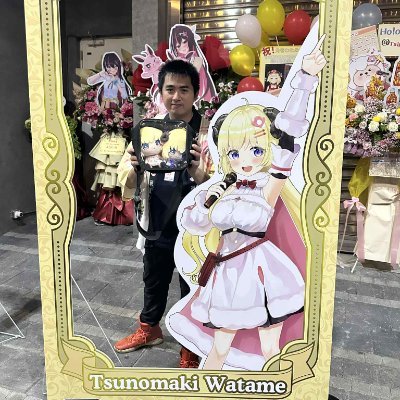 riweilun's profile picture. ちょっと端っこにいるタイプの羊ですが、誰かに誘われたら一気にテンション上がるタイプの台湾オタクです！
ホロライブ（特に角巻わため）が大好き！
アニメ・ゲーム・日本文化が大好物です✨
気軽に話しかけてくださいね〜！
日本のお友達が欲しいです〜OVO