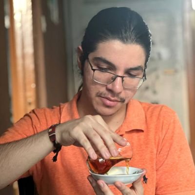 amir__mmm's profile picture. دانشجوی کنترل، هنرجوی موسیقی‌؛ قالانی اؤنملی دئییل.