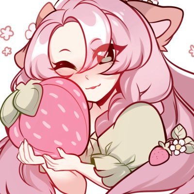 ʚ strawberry cow vtuber ɞ ꒰ design : @usagii_chi ꒱꒰ pfp : @Kajackies ꒱꒰ banner : @NeithArtwork ꒱ | #starrbeart | https://t.co/fcWxdZvL2P