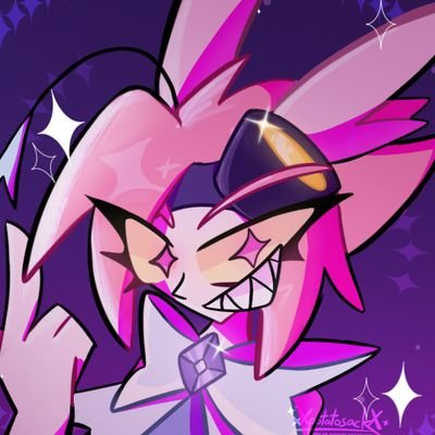 xXpotatosackX's profile picture. oc and multifandom artist || dni: NSFW, heavy suggestive, darkship+proship, or any other weird stuff ||
I'm (usually) late to respond to replies/notifications||