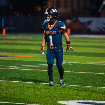 Camden_Isbell3's profile picture. 5’3, 135 Lbs | WR/RB | c/o ‘27 | Rogers heritage football🦅 email: camdenisbell3@gmail.com | contact 479-841-2907 |